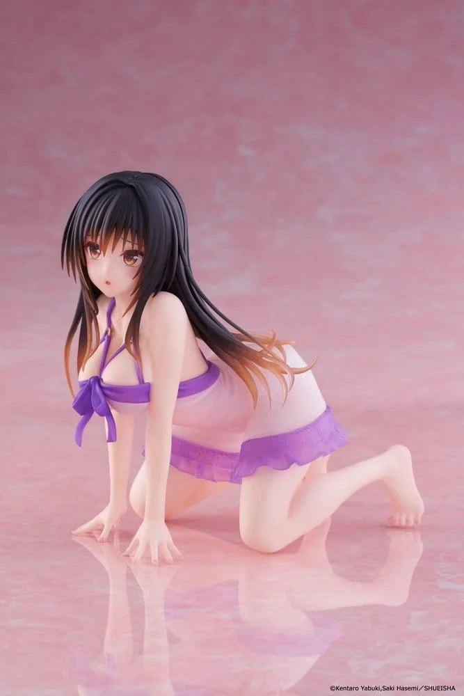 To Love Ru Darkness Desktop Cute PVC Statue Yui Kotegawa Room wear Ver. 13 cm
